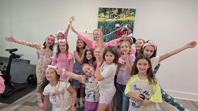 Spa Party for 9-12 Year Olds