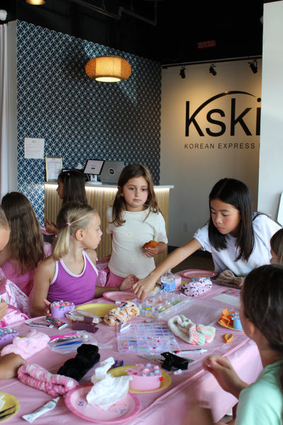 Spa Party Package: Kskin Korean Express Facial