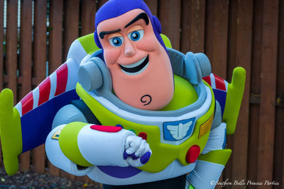 Space Ranger Character Party