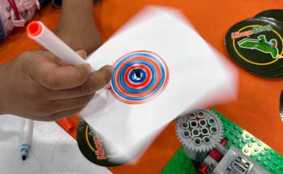 Spin Art Party