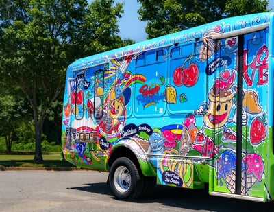 Spizzy’s Water Ice & Ice Cream Truck Party