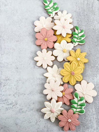 Spring Flower Sugar Cookies