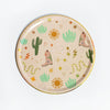 Western Cowboy Paper Plates – Boots, Cactus & Snake Catcher Design (12-Pack)