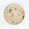 Western Cowboy Paper Plates – Boots, Cactus & Snake Catcher Design (12-Pack)