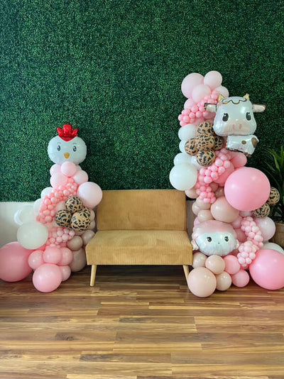Stand-Alone Organic Balloon Garland Pickup Package