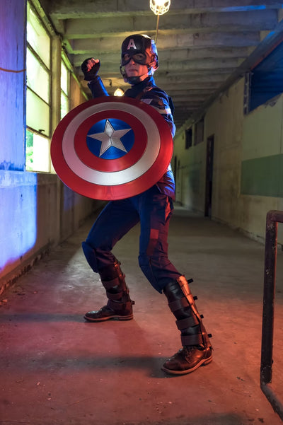 Star-Spangled Super Soldier