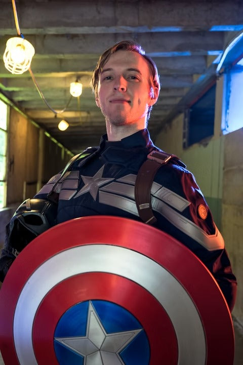 Star-Spangled Super Soldier