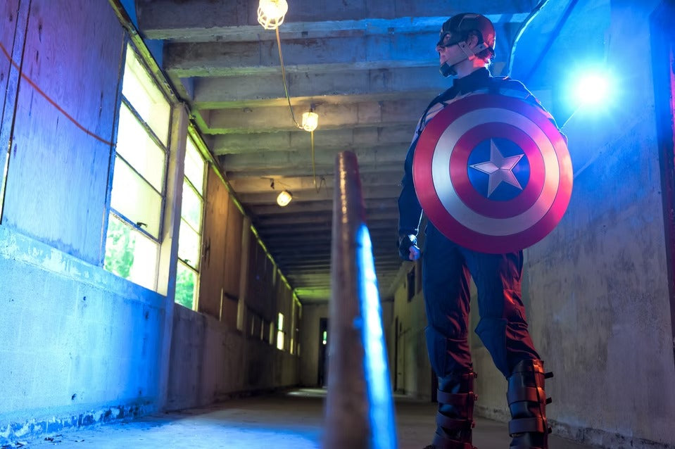 Star-Spangled Super Soldier