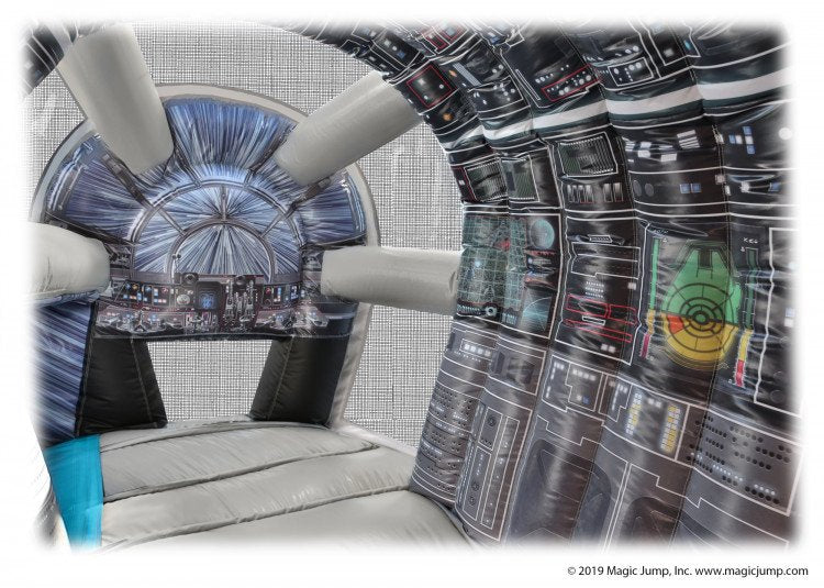 Star Wars Millennium Falcon Experience Inflatable Rental