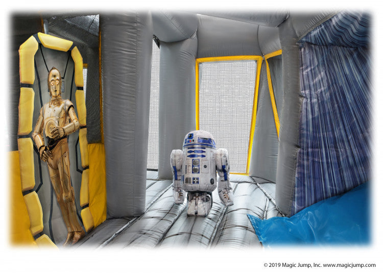 Star Wars Millennium Falcon Experience Inflatable Rental