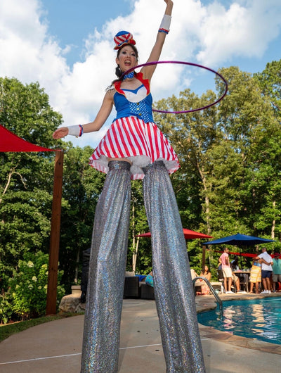 Stilt Walker Party Entertainment
