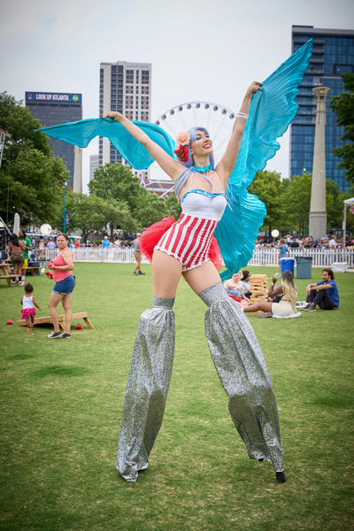Stilt Walker Party Entertainment