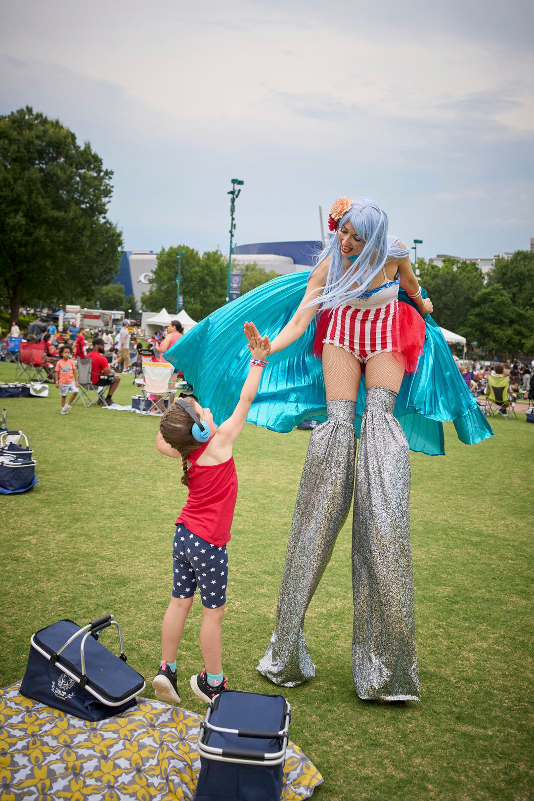 Stilt Walker Party Entertainment