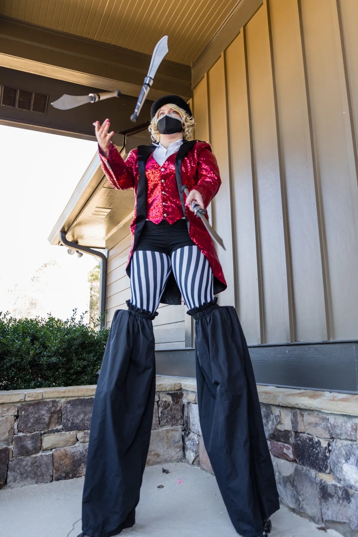 Stilt Walker Party Entertainment