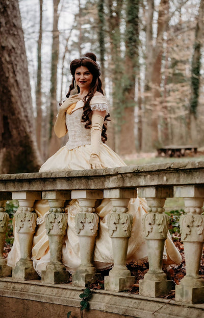 Storybook Rose Princess Party Character