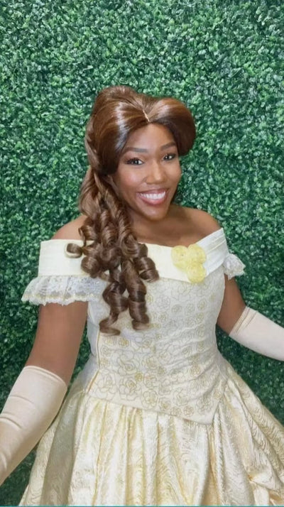 Storybook Rose Princess Party Character