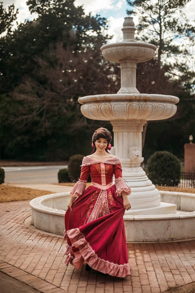 Storybook Rose Princess Party Character
