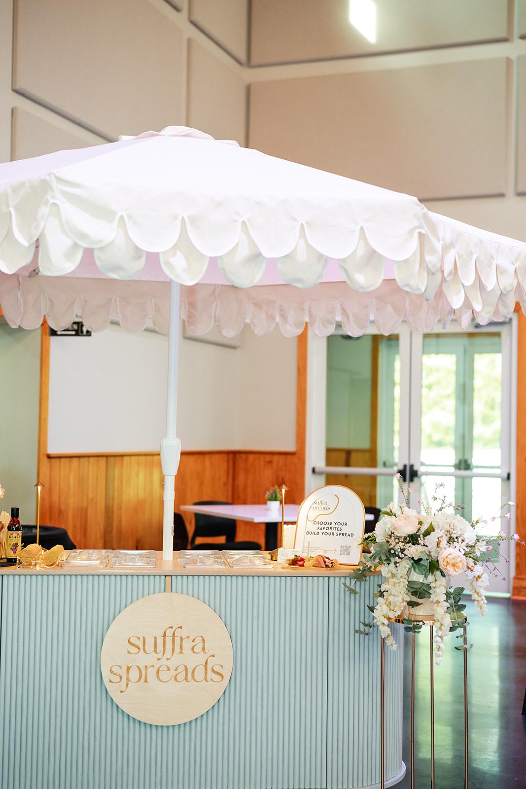 Suffra Spreads Mobile Charcuterie Cart Experience