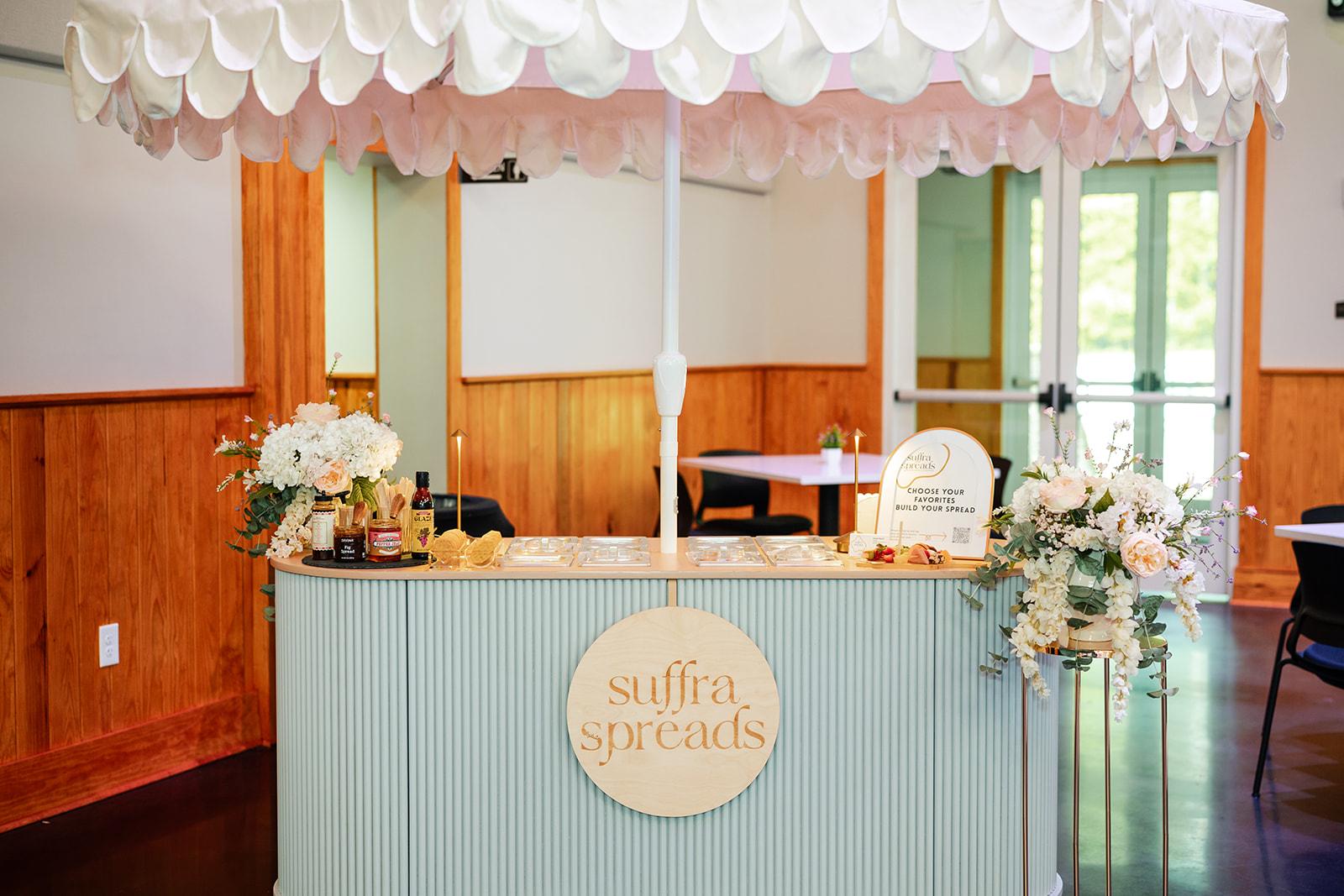 Suffra Spreads Mobile Charcuterie Cart Experience