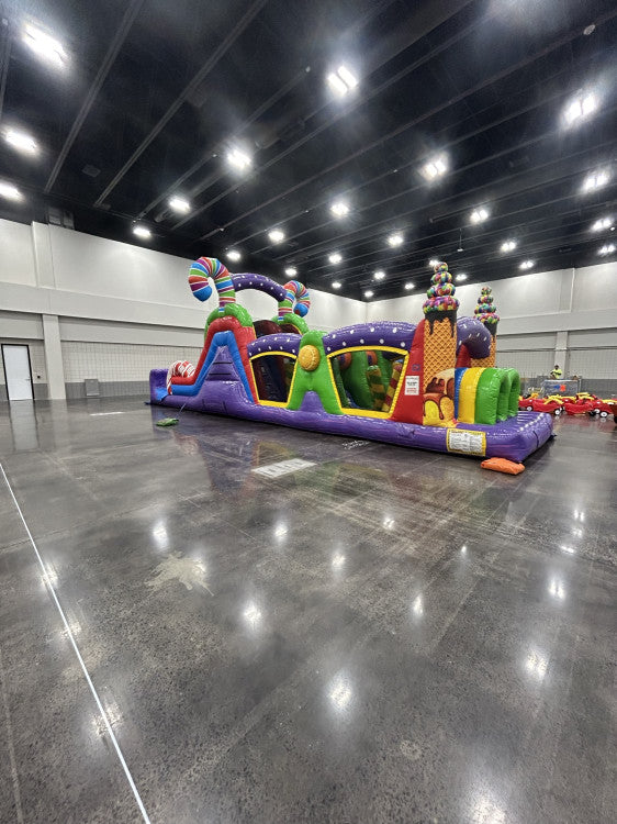 Sugar Rush Obstacle Course