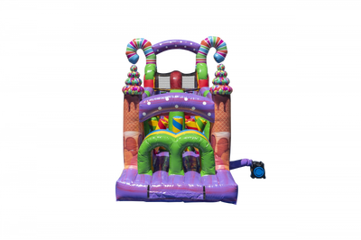 Sugar Rush Obstacle Course