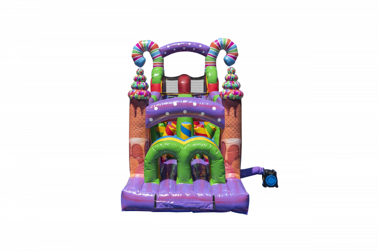 Sugar Rush Obstacle Course
