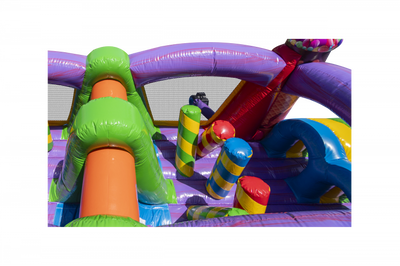 Sugar Rush Obstacle Course