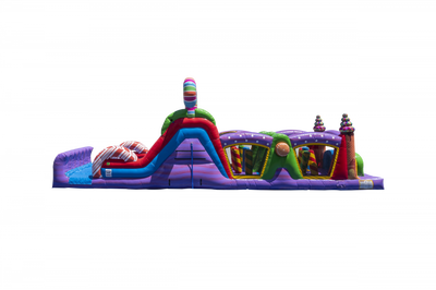 Sugar Rush Obstacle Course