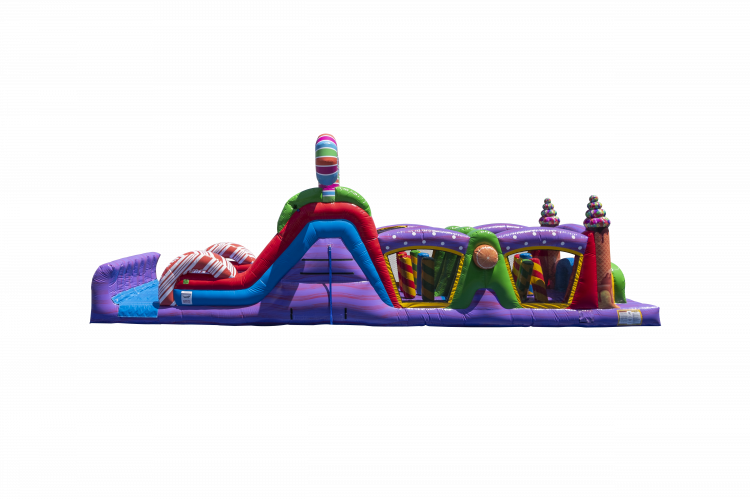 Sugar Rush Obstacle Course