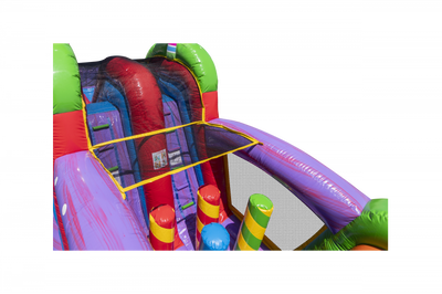 Sugar Rush Obstacle Course