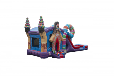 Sugar Shack XL Dual Lane Bounce and Slide
