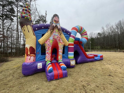 Sugar Shack XL Dual Lane Bounce and Slide