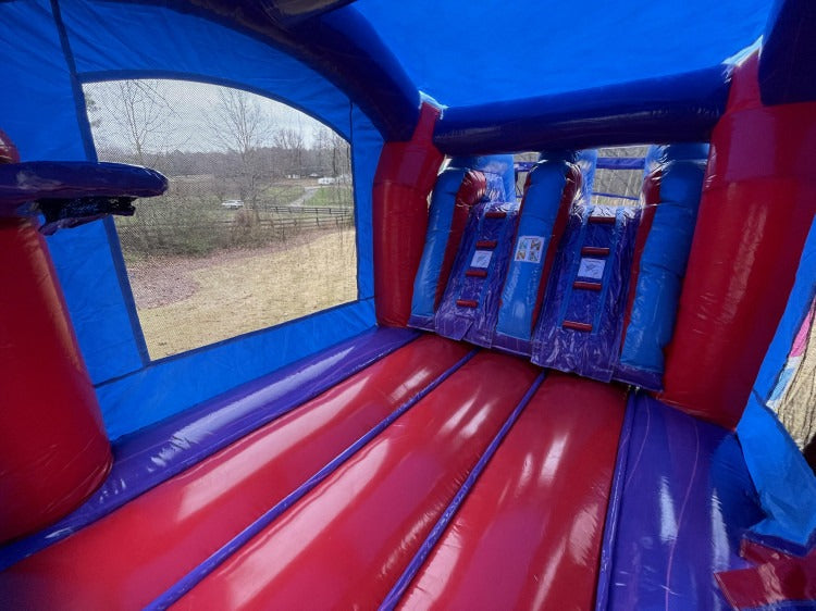 Sugar Shack XL Dual Lane Bounce and Slide
