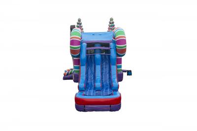 Sugar Shack XL Dual Lane Bounce and Slide