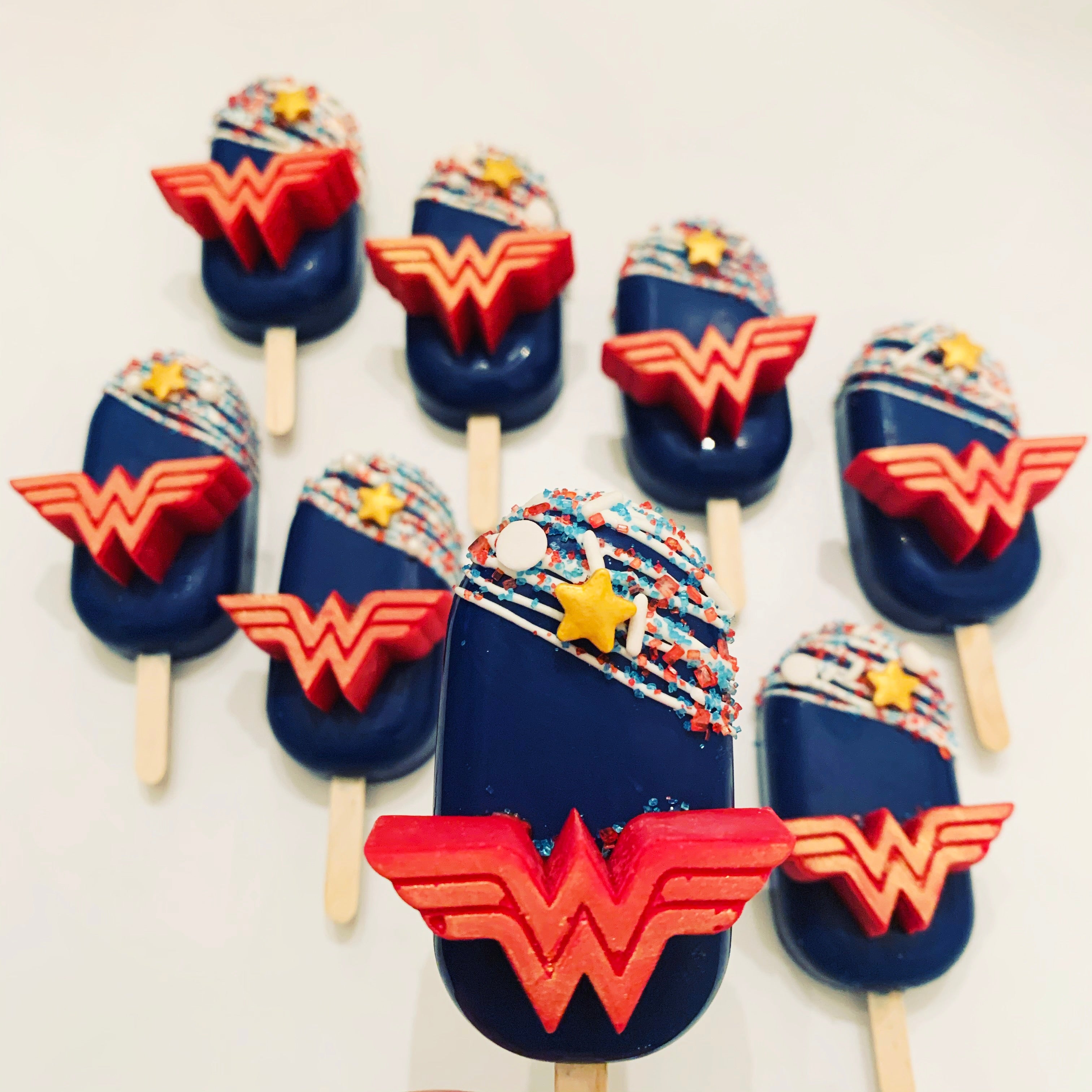 Superhero Dessert Party Pack - 3 Dozen!