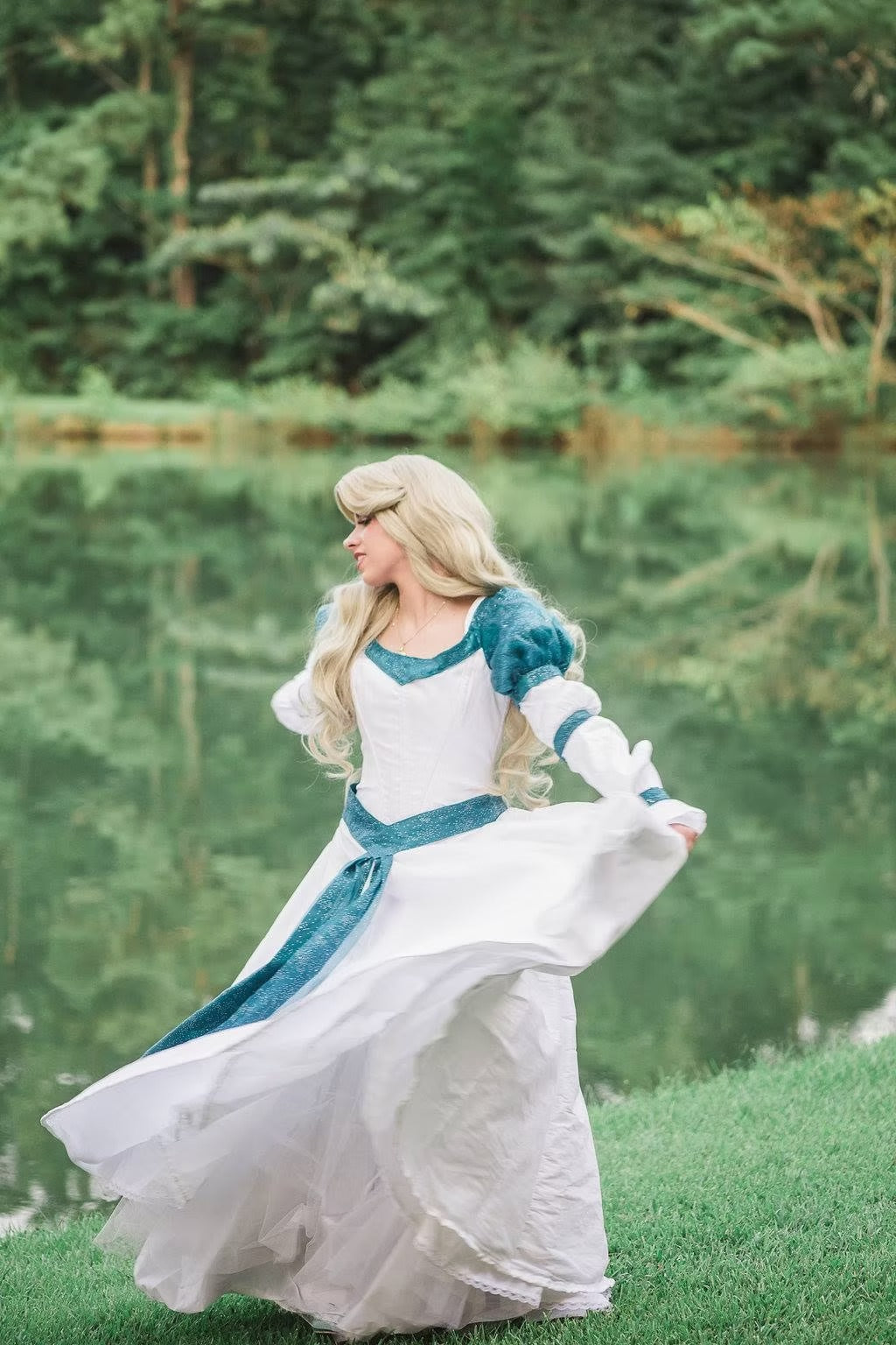 Swan Princess Party Character Visit
