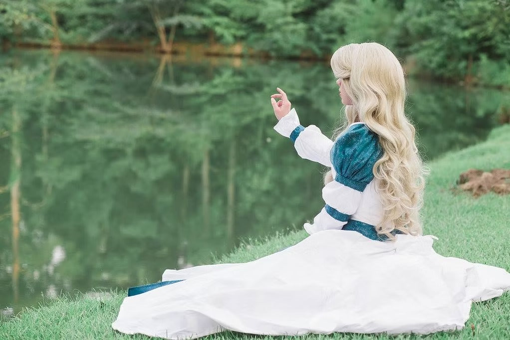 Swan Princess Party Character Visit