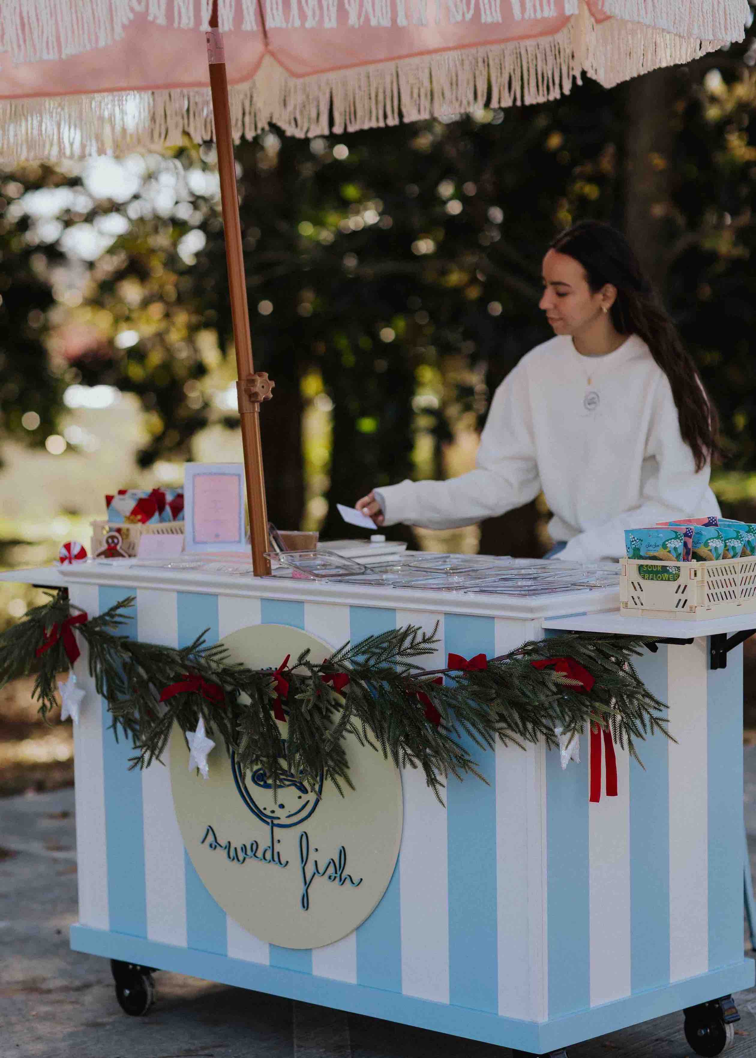 Swedish Candy Cart Party Rental