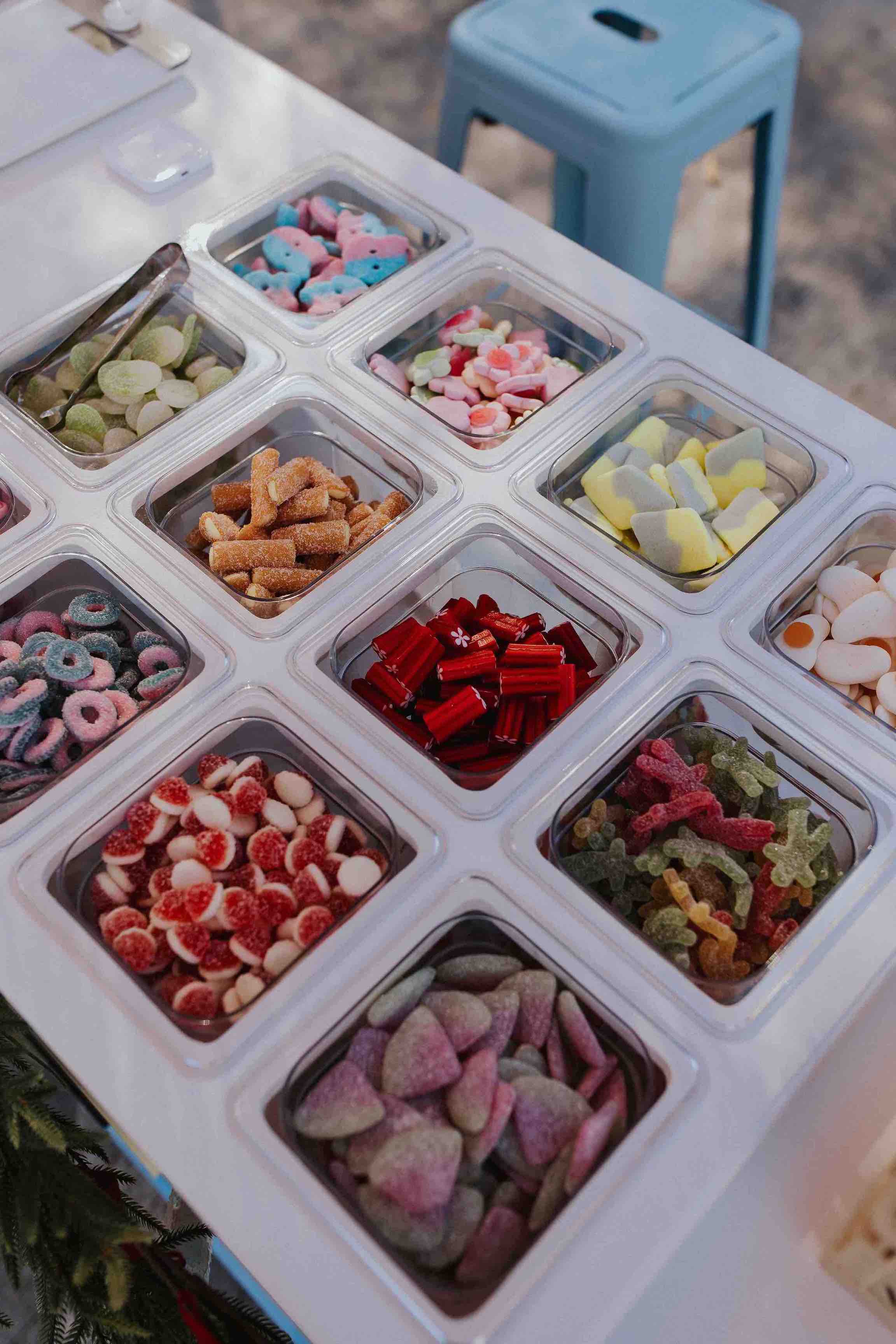 Swedish Candy Cart Party Rental