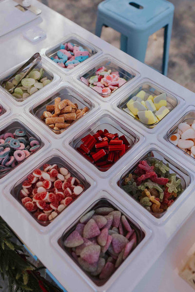 Swedish Candy Cart Party Rental
