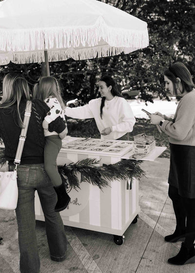 Swedish Candy Cart Party Rental