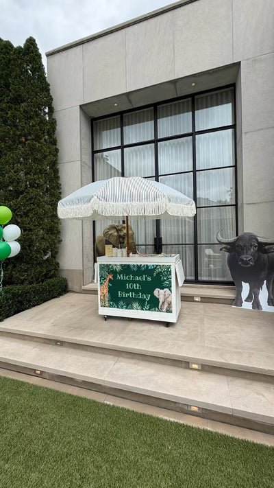 Swedish Candy Cart Party Rental