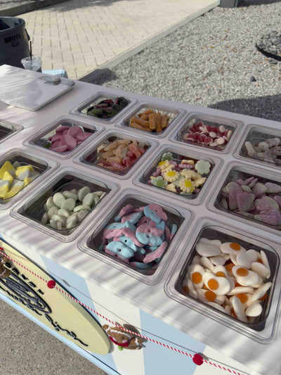Swedish Candy Cart Party Rental