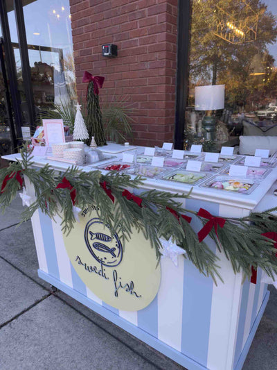 Swedish Candy Cart Party Rental