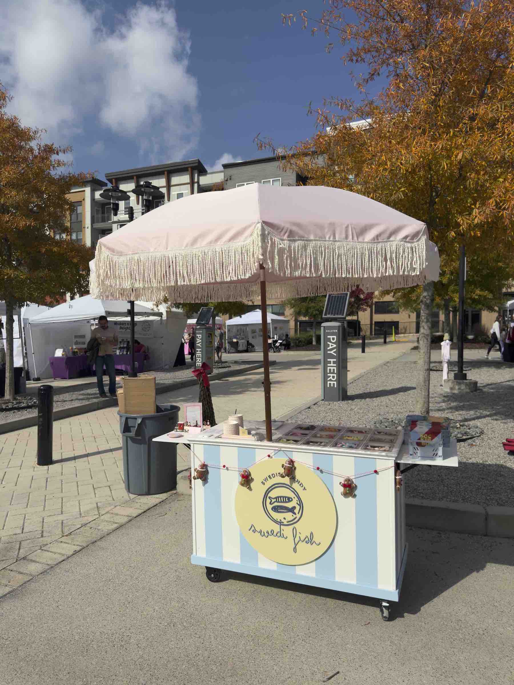 Swedish Candy Cart Party Rental