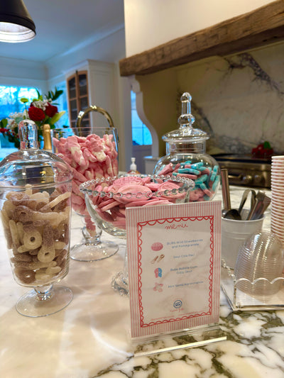 Swedish Candy Cart Party Rental