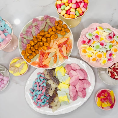 Swedish Candy Cart Party Rental
