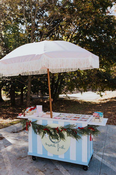 Swedish Candy Cart Party Rental