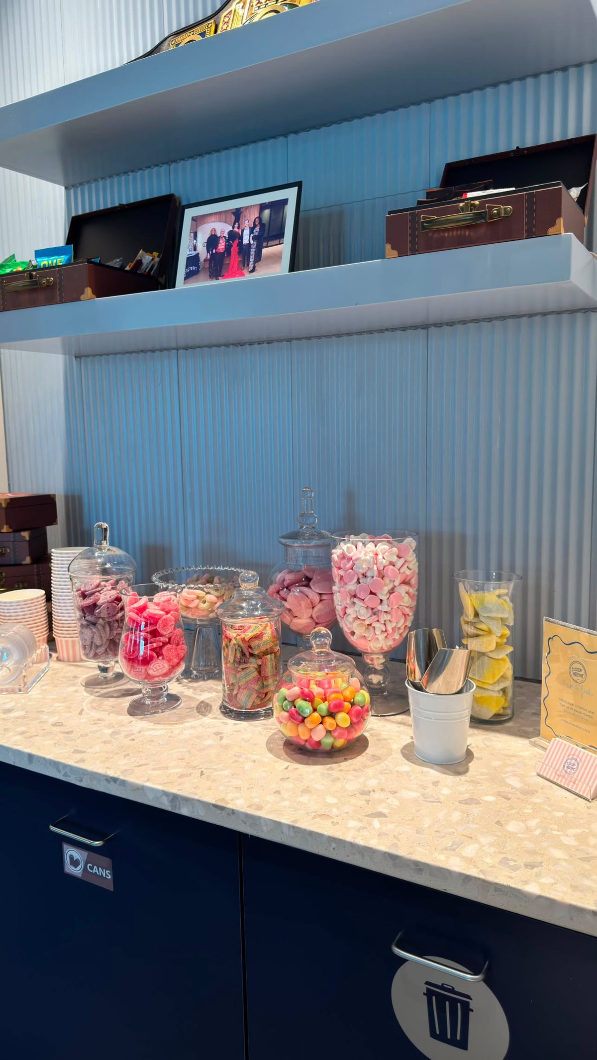 Swedish Candy Cart Party Rental