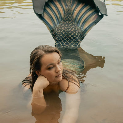 Swimming Mermaid Birthday Party Entertainment in Atlanta